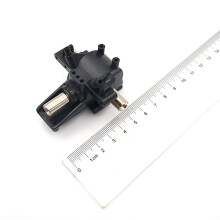 1x Metal Differential Gear Front Rear Wave Box for 12428 12423 & 2Pcs Metal Front Drive Shaft CVD 0090