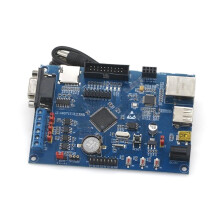 Industrielles Steuerungsentwicklungsboard STM32F407VET6, Lernfunktion für 485-Bit-Dual-CAN-Ethernet-Internet-der-Dinge-STM32