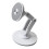 Adjustable Magnetic Stand for Split Keyboards Phones Tablets & PCs 360-Degree Rotation Adjustable White 1