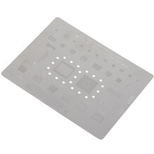 Encarture de réballing en acier inoxydable pour BGA, série Mate 40, 0,12 mm