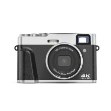 4K Digital Camera Auto Focus 48MP 16x Digital Zoom Portable Video Camera for Students and Beginners EU PLUG