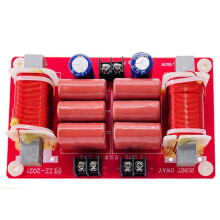 800W Audio Frequency Divider Crossover Subwoofer Dual Voice Coil Speaker Dual Subwoofer Speaker Crossover