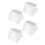 4 Pcs Dimmer  Knob Dimmer Replacement Knob for Lutron Skylark Fan Speed & Light Control White 1