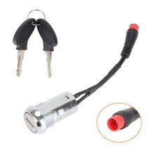 Electric Scooter Lock for G3Pro Electric Scooter Door Lock with 2 Keys for G3 Pro Scooter Accessories