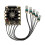 ZK-DAS A1  Amplifier Board Module 2x160W+220W TDA7498E+ADAU1701 with DSP Multifunction Convenience Module,A 1