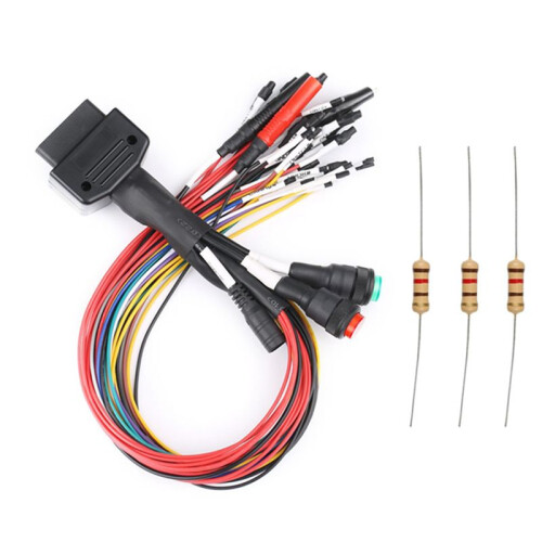 Jumper Cable ECU Full Protocol Data Reading and Modification Accurate Data Transfer ECU Chip Tunning Tool Car