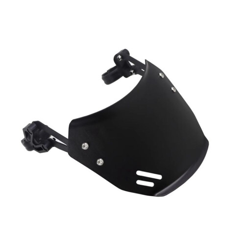 Motorcycle Accessories Wind Deflector Retro Windscreen Windshield for  CL300 300CL CL 300 Black 1