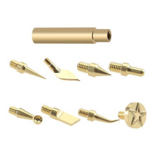Soldering Iron Tips Heat Insertion Tips Kit Replaceable Soldering Welding Iron Tips Kit for 3D Printer Flimanet Parts