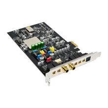 PCI-E 7.1 Sound Card, Optical/Coaxial Desktop Computer Motherboard, CMI8828, Professional Front Speakers for Audiophiles
