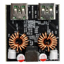Fast Charging Desktop Charger Module Full Protocol DIY Motherboard Dual-Channel Charger Module PD100W