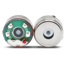 HIFI Headphone 10mm 24Ω Dual Magnetic PU+PEK Material in-Ear Earphones Dynamic Driver Speaker Unit DIY Accessories