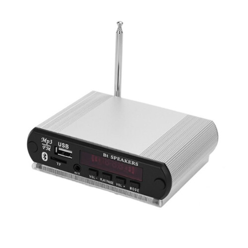 DC12V MP3-Decoderplatine, Kabelloser -Auto-Audio-Decoder mit Aufnahmefunktion, Unterstützt FM/MMC, OTC, Weiß
