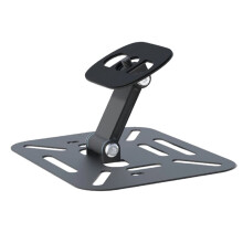 Soporte de Proyector Plegable Portátil para Escritorio, Pared o Techo, 3 en 1, Multifuncional.