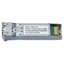 10G SFP+ Fiber Optical Transceiver Module 1310nm 10KM Single-Mode 2 LC Fiber 10 Gigabit SFP DDM for