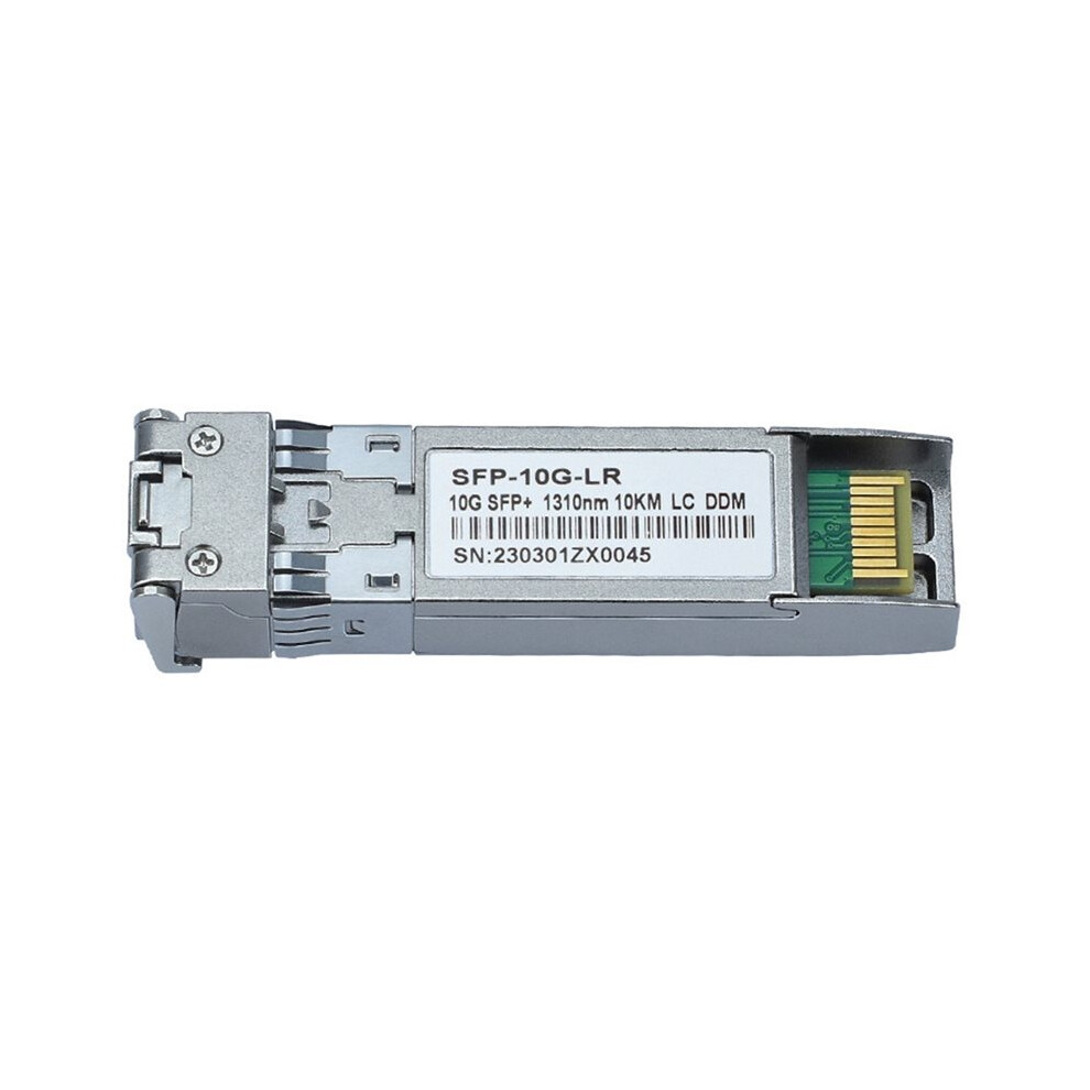 10G Sfp+ Fiber Optical Transceiver Module 1310Nm 10Km Single-Mode 2 Lc Fiber 10 Gigabit Sfp Ddm For 6134220660905