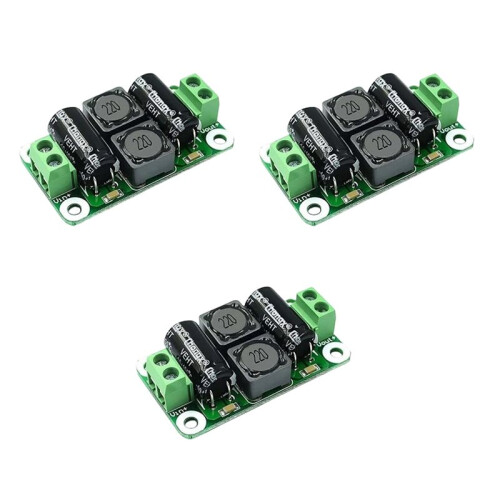 3pcs 0-50V 4A  Power Supply Filter Board Class D Power Amplifier Interference Suppression Board Car EMI Control Panel
