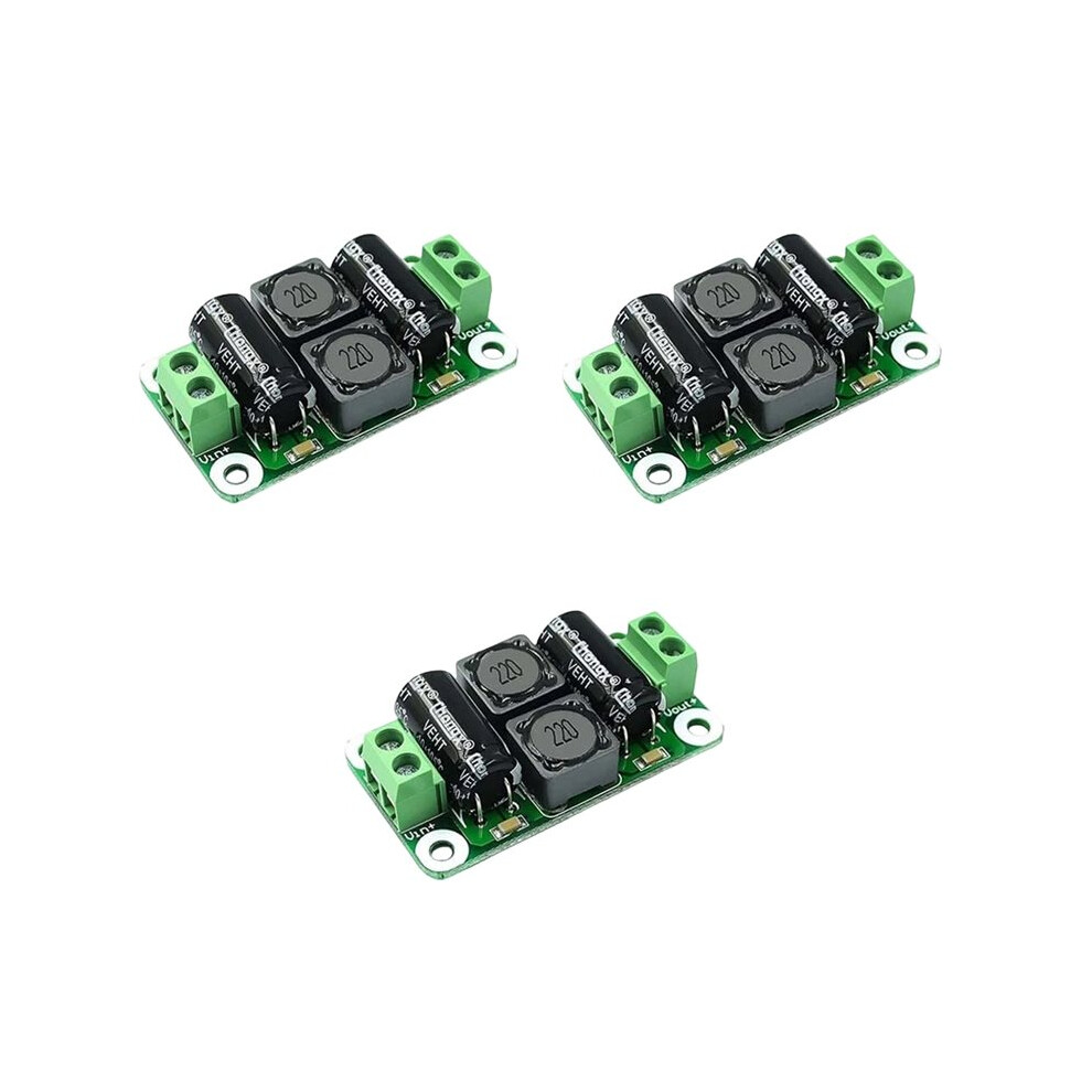 3Pcs 0-50V 4A Power Supply Filter Board Class D Power Amplifier Interference Suppression Board Car Emi Control Panel 6034127373833