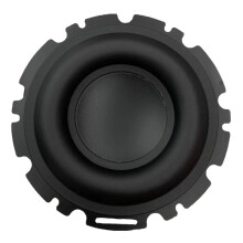 Reliable 4.5" 50W Sound Driver Mids Bass Speaker Features Large Rubber Surround for Sounds System 14cm Outer Diameter