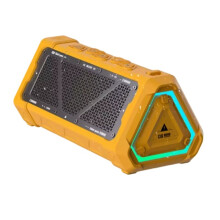 Outdoor  Speaker, 40W Output Power  5.3 Speaker ,Stereo Sound IPX7 Waterproof,Micro  Card,RGB Light