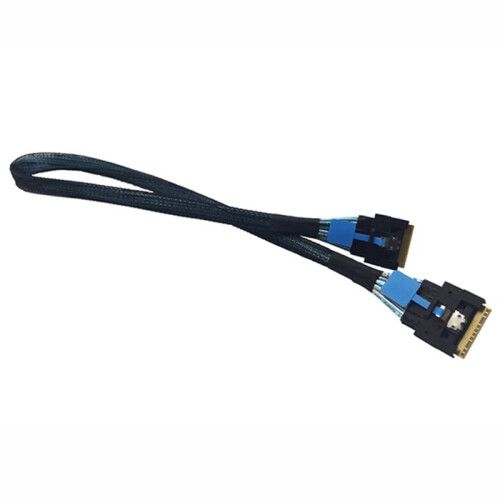 Cavo Riser SlimSAS4.0 da 75 cm per Convertitore di Schede Grafiche GPU Discrete Cavi Riser Accessori