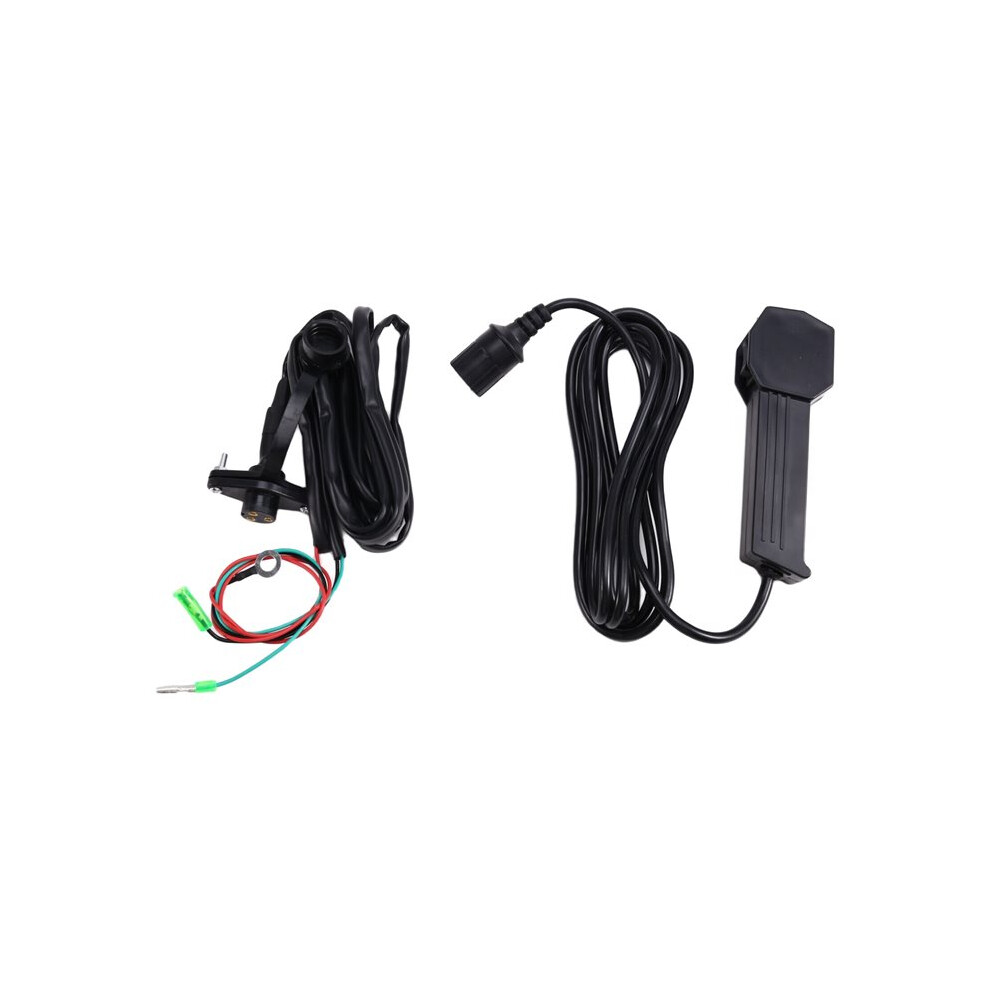 12V HandâHeld Winch Remote Controller With 9Ft Cable Electric Manual Waterproof For Atv Utv Atv Winch Remote Control 4714124232914
