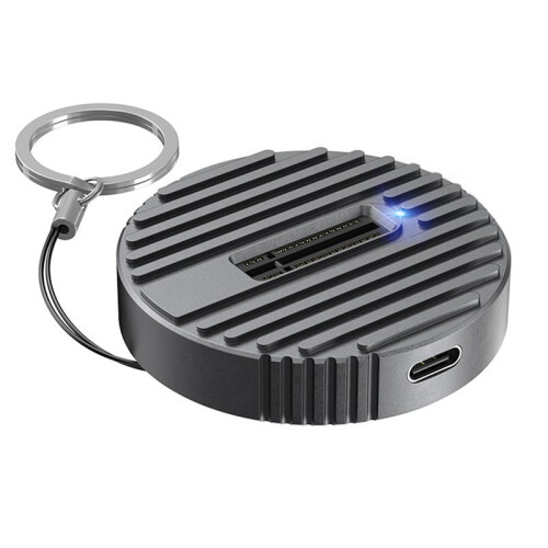 External SSD Hard Disk Dock NVMe Protocol 10Gbps USB C Enclosure Mobile Hard Drive Base