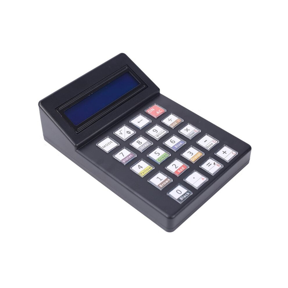Lcd1062 Display Screen Calculator Diy Electronic Kit 51 Microcontroller Training Experiment Production Kit Assembly 4711949330610