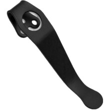 Titanium Deep Carry Pocket Clip Replacement for Spyderco Paramilitary 2 Secure Knife Retention