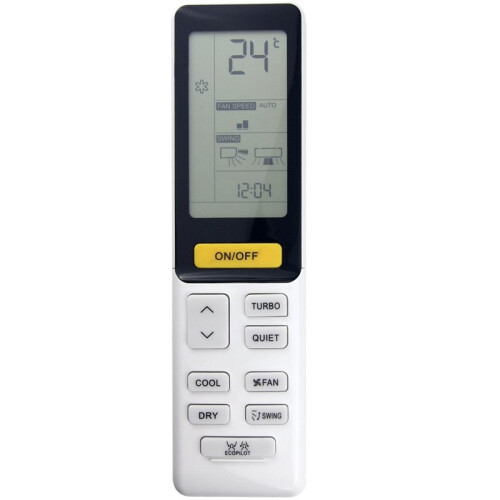 Replace A/C 0010402886D Remote Control for  Air Conditioner 0010402886D