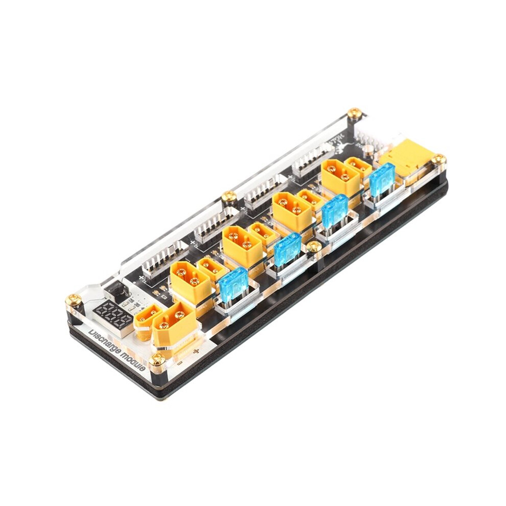 Lipo Battery Balancer Charger Board 40A Xt60 Xt30 2-6S Lipo Charger For Imax B6 Isdt Q6 Reward6 Pro P6 4712984421899