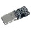 CS46L41 Chip PCM384KHz DSD128 600Ω Type-C Digital Audio Headphone Plug DAC Decoding Connector Adapter 1