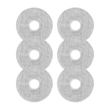 6PCS Mop Cloth Pads for Mijia 5C / OV42CN Sweeping Robot Replacement Parts Washable Mopping Pads