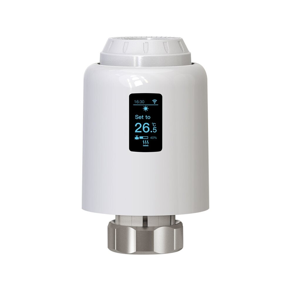 Wifi Tuya Thermostat Radiator Actuator Trv Programmable Thermostatic Radiator Valve Life Temperature Controller 4712567973678