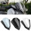 Motorcycle Accessories Windshield Front WindScreen Wind Deflector for  X-MAX300 XMAX 300 2023 2024 B 5
