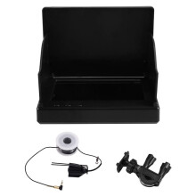 Telecamera Subacquea da Pesca A 220, Portatile, 1080P, LCD da 4,3 Pollici, Ecoscandaglio Portatile, con Visione Notturna