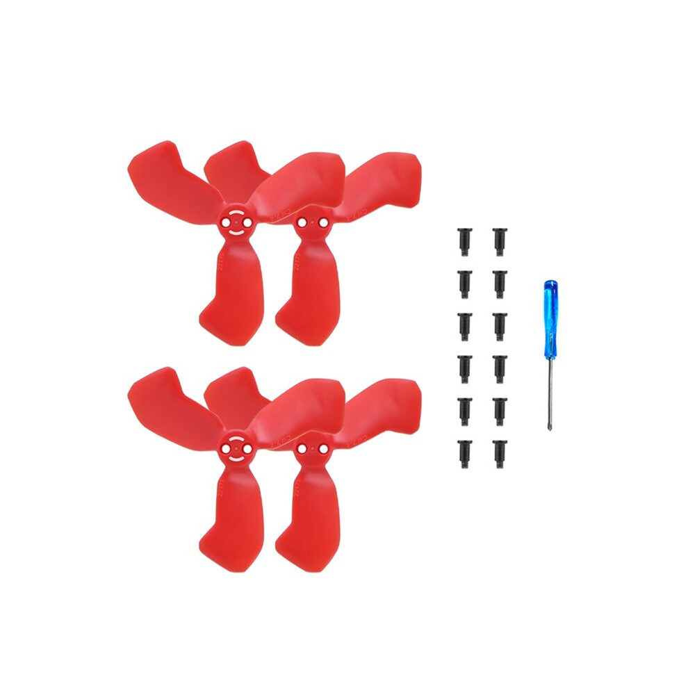 Propellers For Neo 2 Low Noise Propellers Quick Release Props Blades For Neo 2 Drone Accessories Red 6134130663492