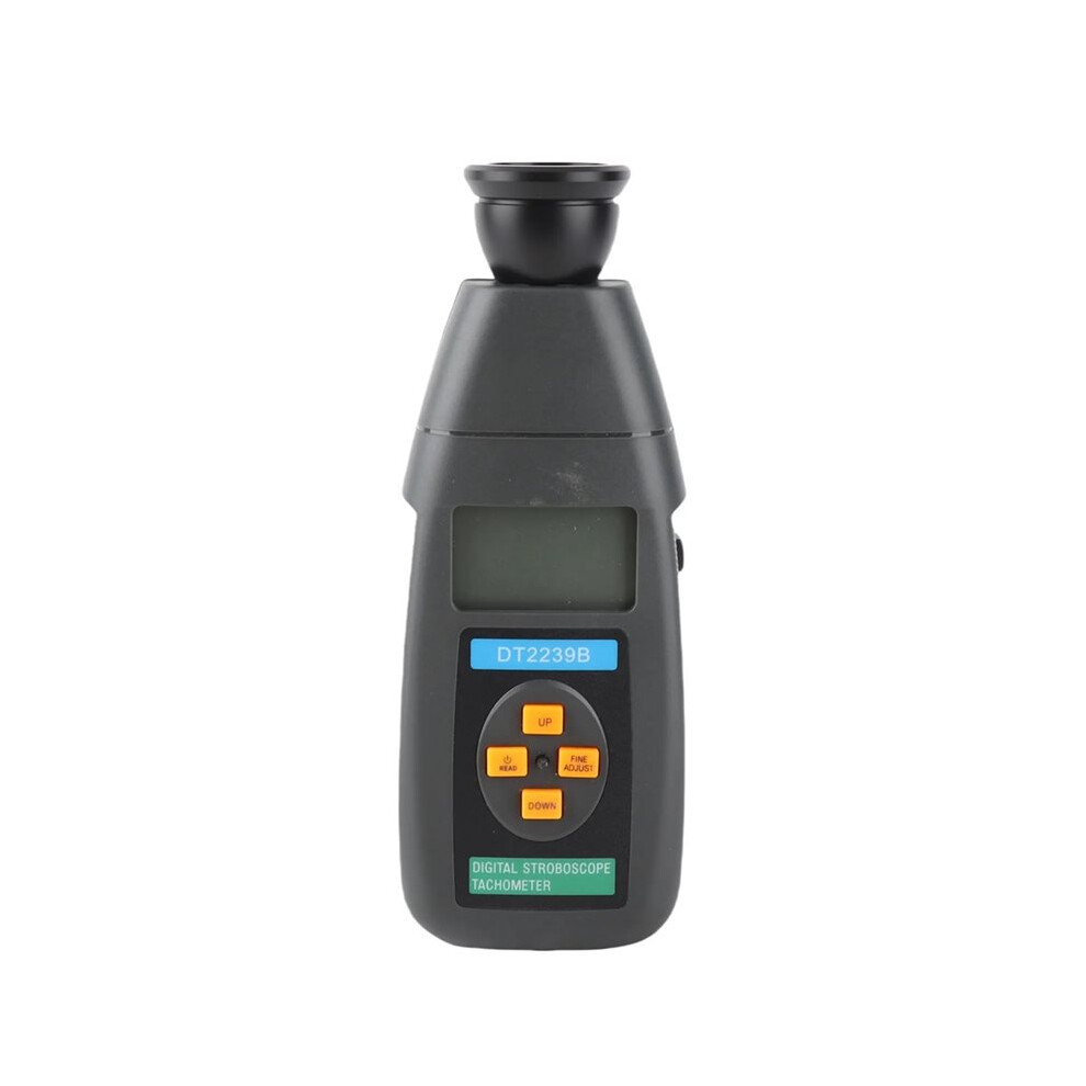 Digital Stroboscope Photoelectric Flash Tachometer Revolution Meter Portable Dt2239b Electrical Tools Revolution Meter 4711660584682