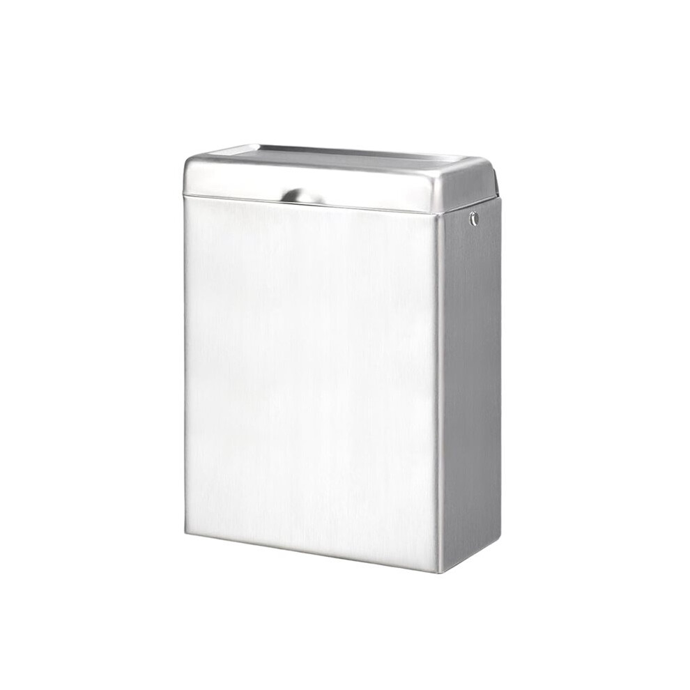 Sanitary Napkin Disposal Receptacle Stainless Steel Sanitary Napkin Receptacle Tampon Disposal Bin Wall Mounted 6033222732538