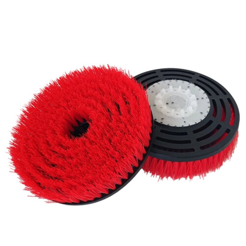 Replacement Brush  for  Steam Mop S7000 Series - Includes Scrub Pads 1