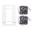 Chassis Built-in 6F Mechanical Hard Disk Bracket 3.5 Hard Disk Superimposed Expansion Fan Cooling for PC Case White,A 1