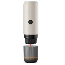 Kabellose, Elektrische, Tragbare Espressomaschine für Kapselkaffee, Ideal für Reisen, Auto und Camping B
