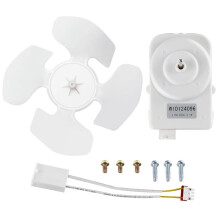 W10124096 Refrigerator Condenser Fan Motor for Refrigerator Fan Motor - EAP1957416 AP4318657 PS1957416