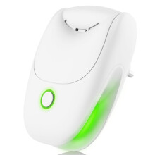 Plug in Negative Ion Air Purifier-Two-Speed Adjustment Air Ionizers,for Home,Office,for Smoke,Dust,Pet Smell Eu Plug