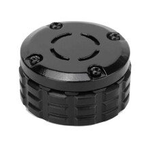 Car Display Power Knob Radio Display Control Volume Cover for Tundra Sequoia 22-25 86128-0C060 86128-0C050