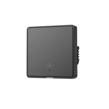 Tuya WIFI Light with 5M Human Motion Detection Alarm Sensor No Need Neutral Wire 1Gang