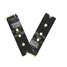 2 Pezzi per M.2 NVME A Oculink Femmina Dock SFF-8612 Adattatore PCI-e X4 Scheda Adattatore Supporto DOCK-OC4 per 2,5 Pollici NVME U.2