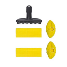 Steam Handheld Brush Microfibre Cloth Set for  SC1 SC2 SC3 SC4 SC5 Steam Cleaner Hand Nozzle Replacement Part