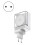 65W GaN Charger PD3.0 Type C Quick Charge Built-in 70cm Fast Charging USB-C Cable for Phone,Laptop Computer EU Plug 2
