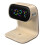 Multifunctional Clock with Night Light, Wireless Charging Clock, Holiday Gift, Three Brightness Adjustment Clock 1