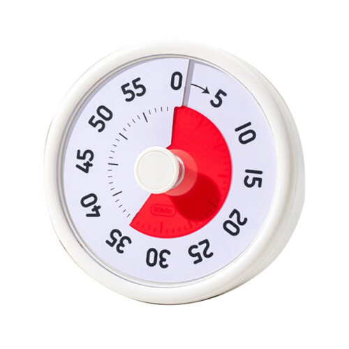 Cute Visual Timer Silent  Manager Kitchen Timer Reminder Round Visualization Countdown Timer Kitchen Cooking C